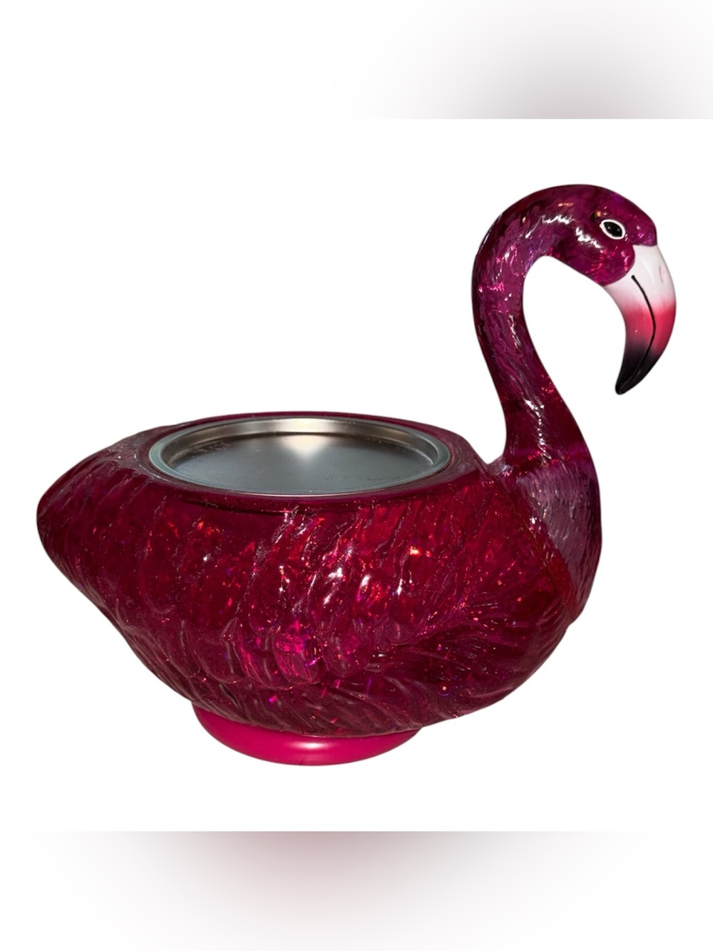Bath & Body Works Decorative Flamingo Candle Holder light up interactive